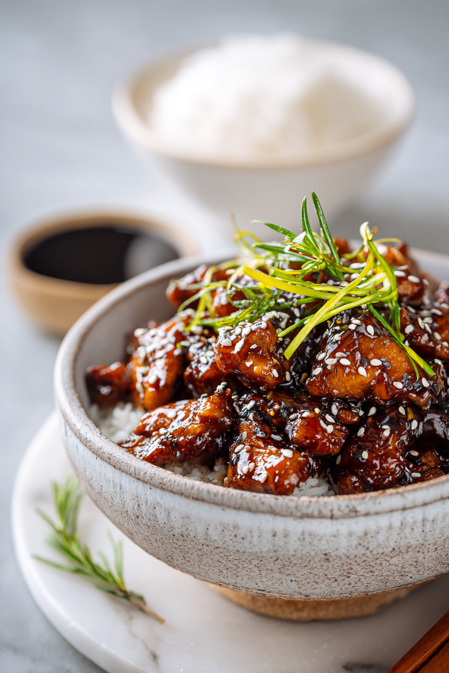 Teriyaki Chicken Stir Fry Recipe