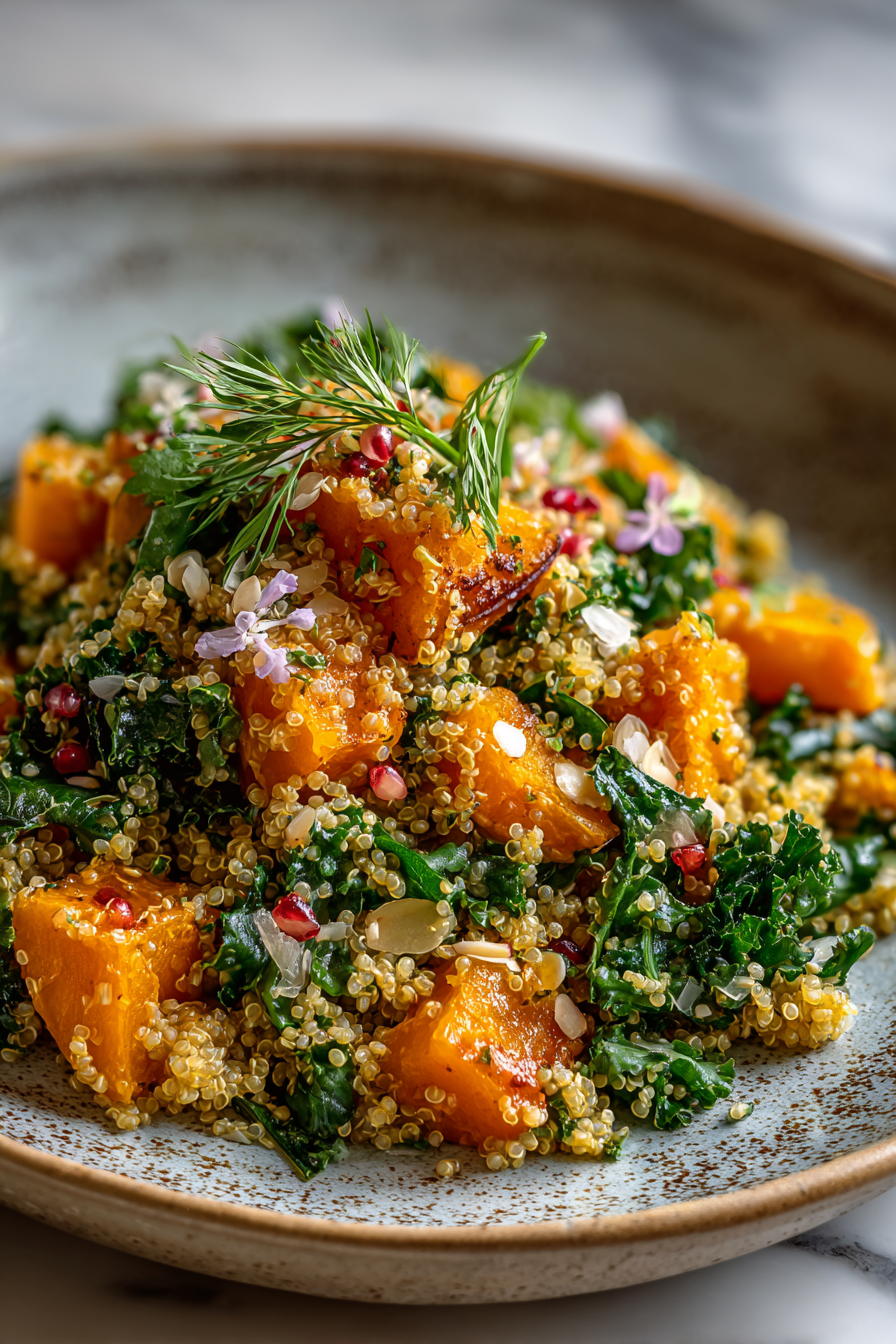 Vegan Butternut Squash Dinner Recipe