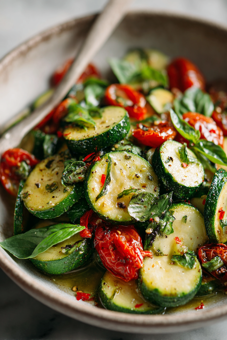 Zucchini Basil Dinner Recipes
